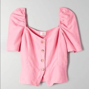 Aritzia Wilfred Janine Blouse XS